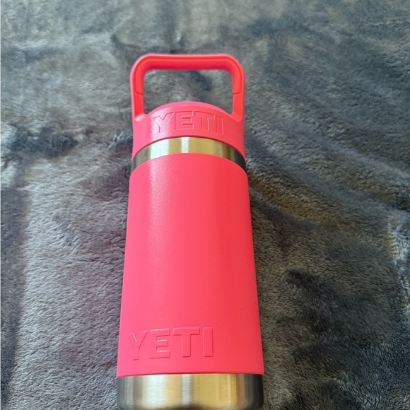 Yeti Tropical Pink 12oz Kids Water Bottle - Picture 2 of 5